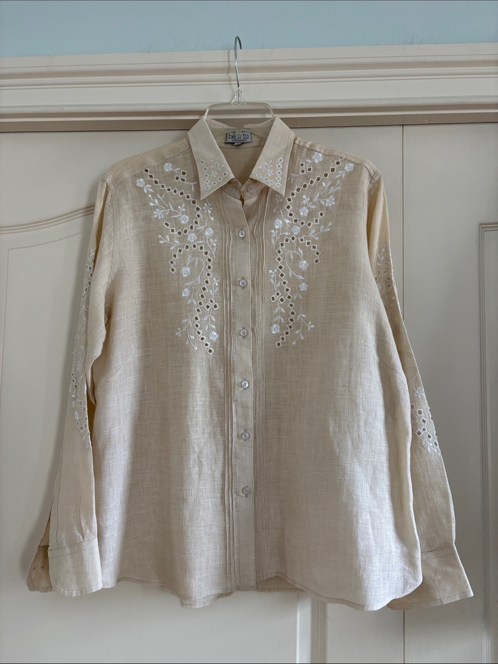 GORSUCH LINEN BLOUSE / bella tu woman’s XL